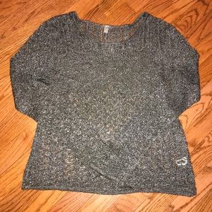 j. jill ▪️shimmery top.